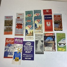 1950 Collectible Maps for sale | eBay