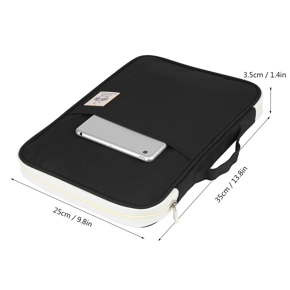 A4 Document Bag High-quality Large Capacity Portfolio For Business Trip