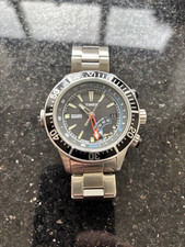 Timex 1854 Intelligent T2N809 Temperature Quartz Diver