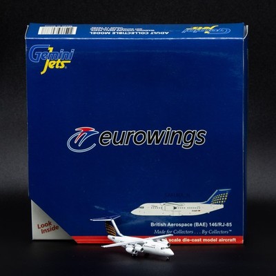 Eurowings BAe 146-200/Avro RJ-85 (D-AJET) 1:400 - Gemini Jets GJEWG677