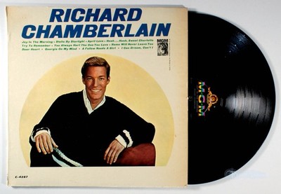 Richard Chamberlain - Joy in the Morning (1965) Vinyl LP   Joy in the Morning
