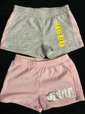 Two Puma Girls shorts- Size 7/8