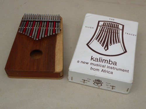 Vintage Hugh Tracey Kalimba..in box