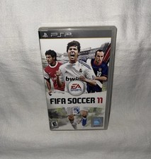 FIFA Soccer 11 Sony PlayStation Portable PSP 2010 Complete in Box