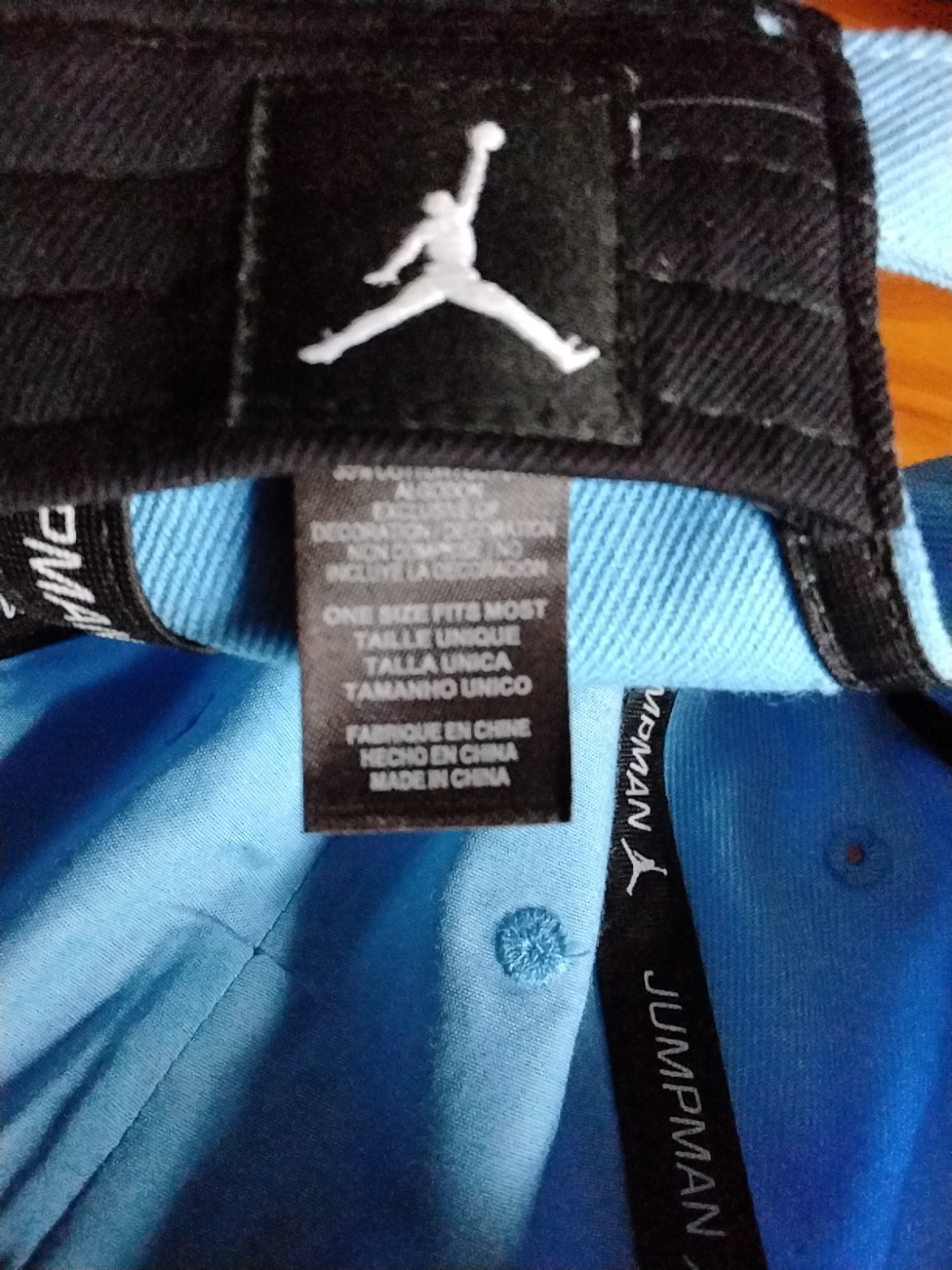 Jordan Blue Adjustable Hat Cap - image 3