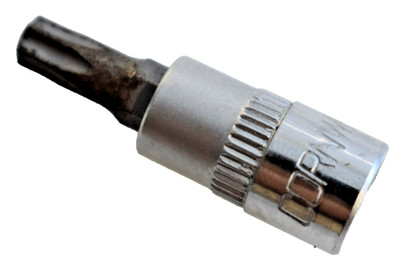 Cornwell Tools CBST30H0 T30H TORX Tamper Proof Bit Socket Driver 1/4'' Drive