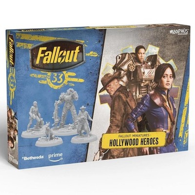 Modiphius Entertainment Fallout Wasteland Warfare Hollywood Heroes
