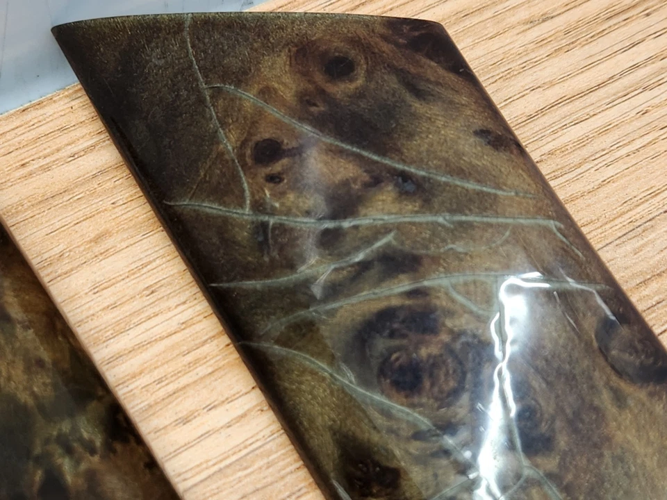 ✅ 00-06 OEM BMW E53 X5 painel porta console central madeira fina acabamento interior CONJUNTO * - Imagem 4 de 4