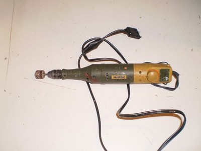 Proxxon 6-18V 40W 0-20,000 German Rotary Tool, two prong plug