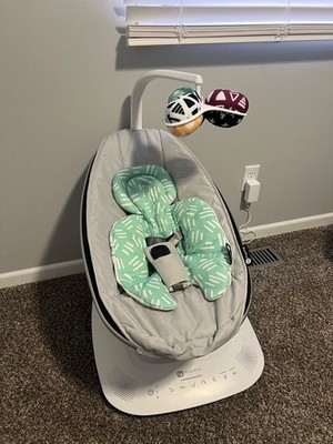 4moms MamaRoo 4 Infant Seat - Gray