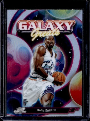 2025 Topps Cosmic Chrome Karl Malone Refractor (RAW)