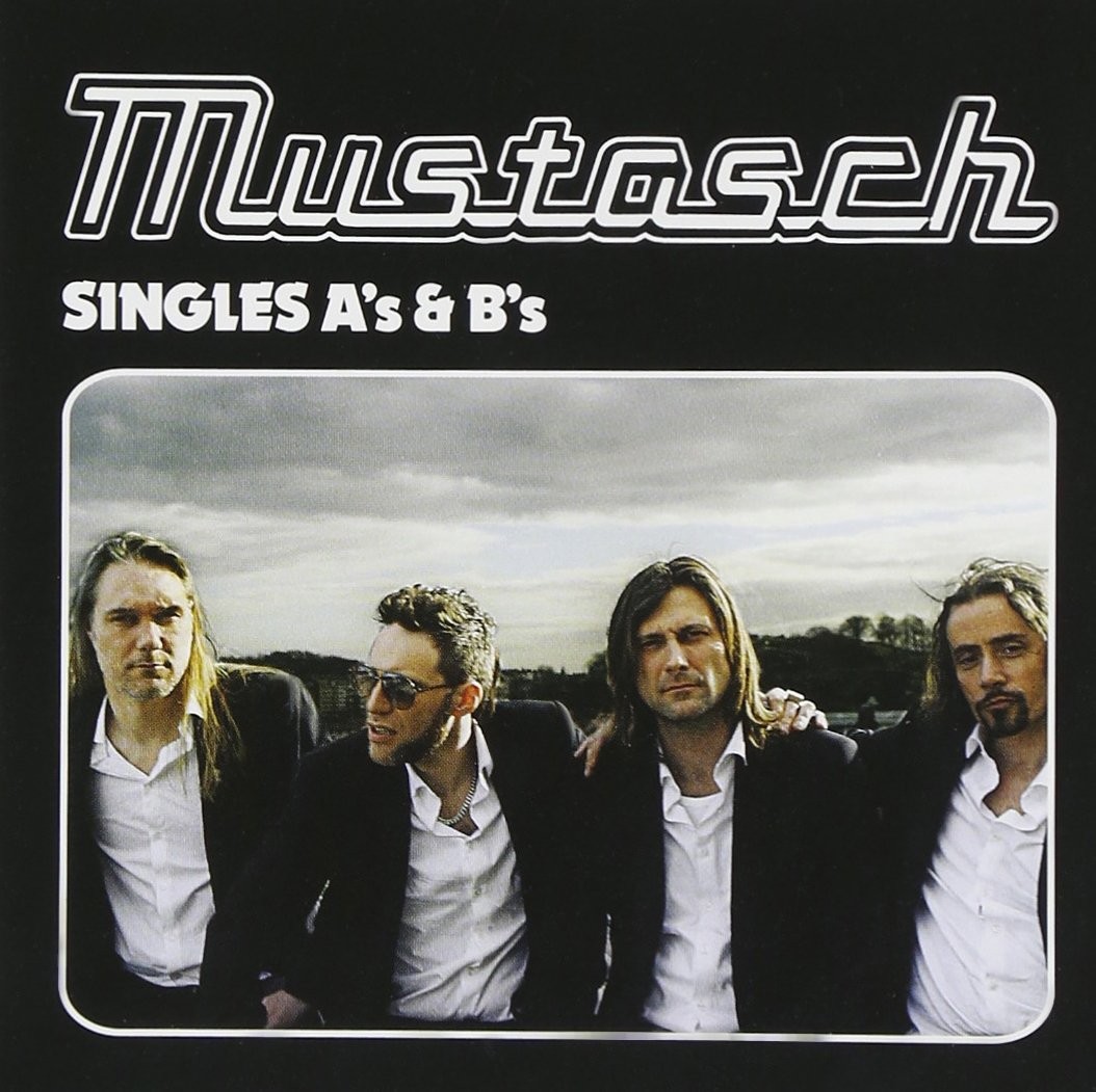 Синглы Mustasch As & BS (CD) (ИМПОРТ из Великобритании)