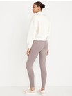 Old Navy Woman’s High-waisted Rose Colored Fleece Lined Leggings Size XL — photo 3