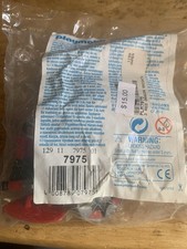 Playmobil 7975 (3) Red Dragon Knights..Sealed In Bag