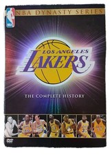 NBA Dynasty Series - Los Angeles Lakers: The Complete History (DVD, 2004, 5-Disc