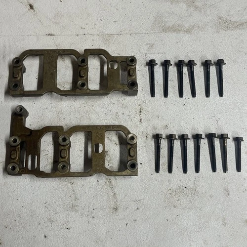 1999 Ford F150 4.6L OEM Left Camshaft Caps w/ bolts F7AE-6B280-B1A A1A
