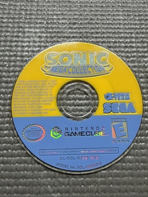 Sonic Mega Collection for Nintendo GameCube Sega