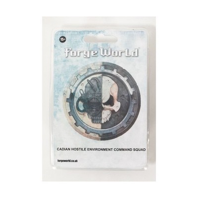 Forge World 40k IG Forge World  Cadian Hostile Environment Command Squ Pack New