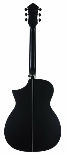 Michael Kelly Forte Exotic JE Acoustic Electric Guitar - Java Ebony - MKFESJESFX - Picture 2 of 3