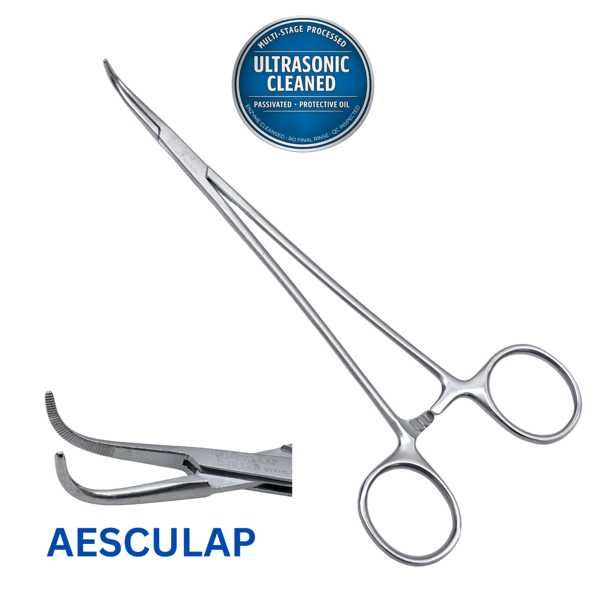 Aesculap BJ012R Gemini Dissection Forceps 7