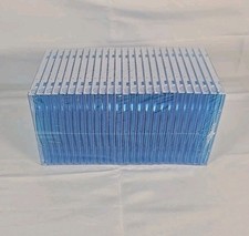 STANDARD Clear CD Jewel Case Lot Of 25