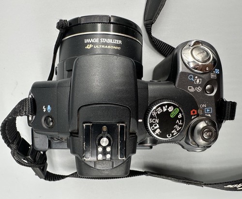 Canon PowerShot S5 IS 8.0 MP 6.0-72.0mm 1:2.7-3.5 Digital Camera w/ 2GB SD Card - Picture 9 of 10