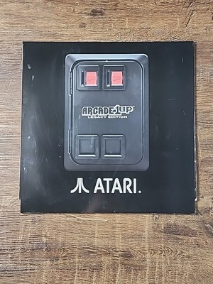 Arcade1up Tempest Kick Plate Part I Front Panel Printed Coin Door Atari Arcade