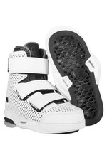 Liquid Force Hook 4D Wakeboard Bindings Size 8-9 - White 2021 Model - New