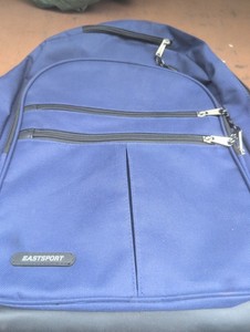 Eastport Backpack Blue Nylon