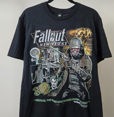 Fallout New Vegas The Courier Wasteland 2025 Black T-Shirt Gift