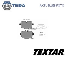 2470301 SATZ BREMSBEL�GE BREMSKL�TZE HINTEN TEXTAR NEU OE QUALIT�T