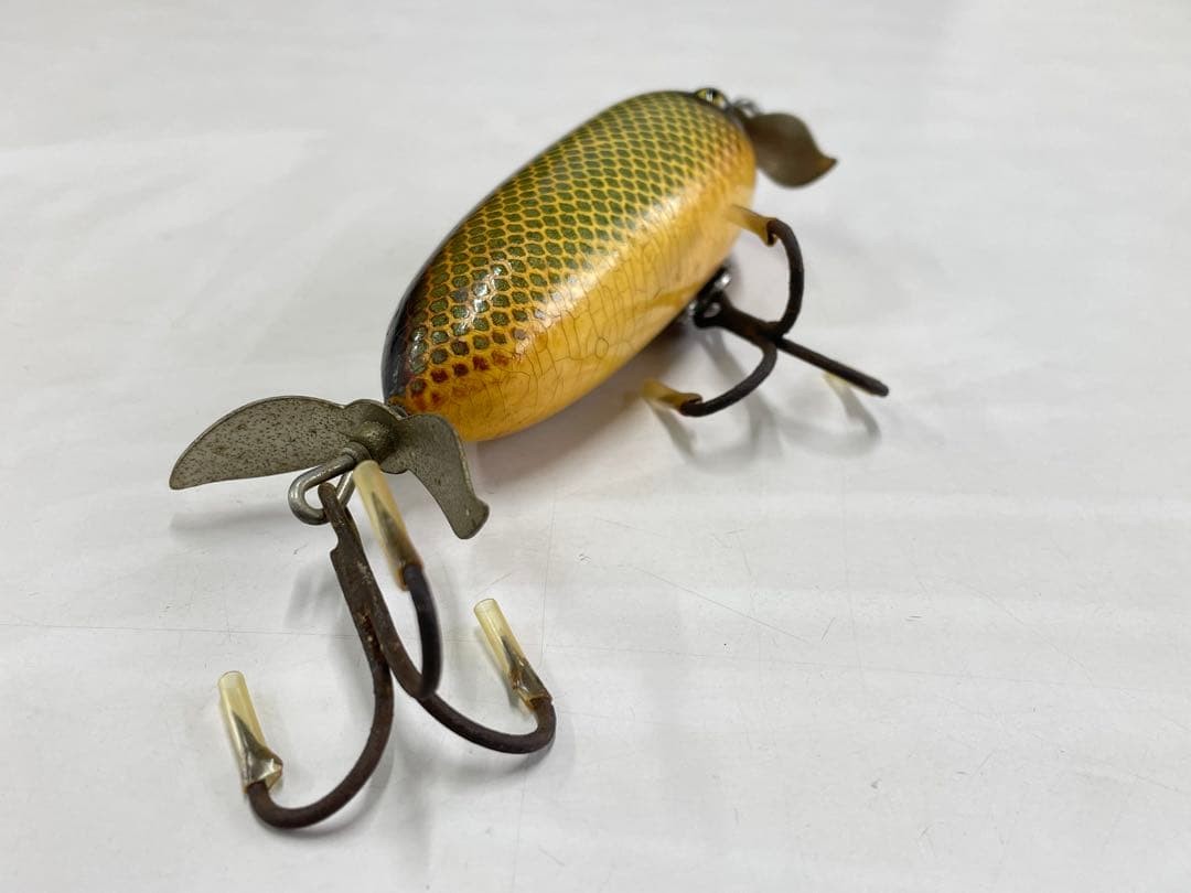 HEDDON #350 MUSKY SURFUSSER Green Scale - Image 6