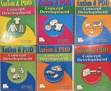 Autism & PDD Concept Development - 6 Book Set...