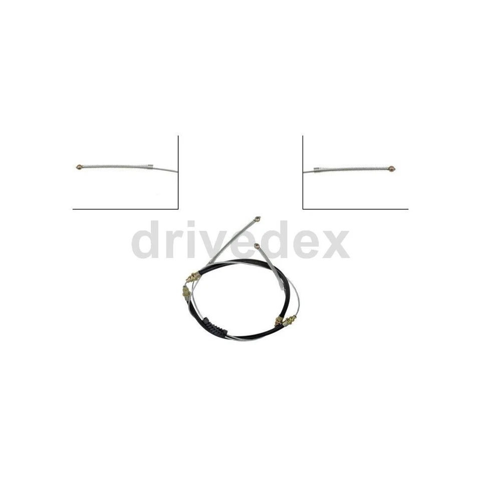 Par de cables de freno de estacionamiento Dorman - primera parada para Chevrolet Corvette 1965 1966 Foto 2 de 4