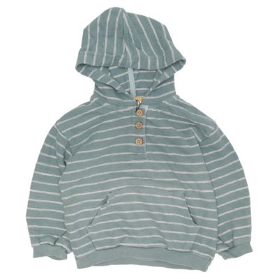 People Wear Organic, Kapuzenpullover, Größe: 86, Blau #Njd