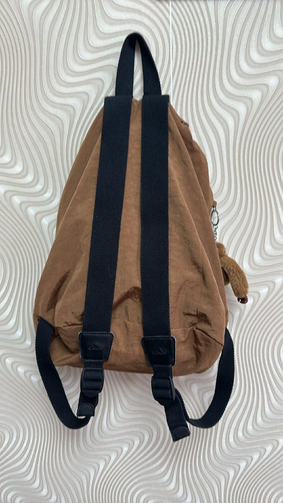 Kipling brown backpack - image 3