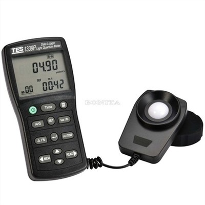 Light Quantum Meter TES-1339P Data Logger Brand New rw