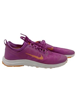 Nike Golf Sportschuhe Lila Orange Gr. 40 Damen