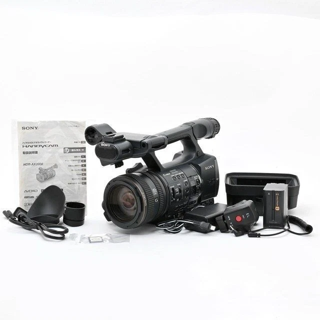 Sony Ax2000 for sale | eBay