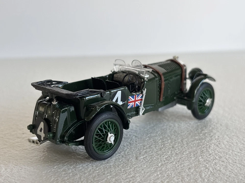 Bentley Speed Six #4 Winner Le Mans 1930  1/43 - Photo 3/4