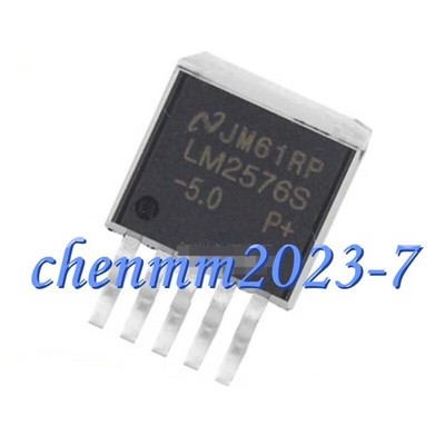 5PC NEW LM2576S-5.0 5V TO-263-5 DC-DC 3A *vv