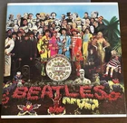 The Beatles Sgt. Pepper's Lonely Hearts club band EX/EX  1978 Winchester press