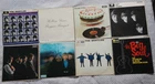 VINYL LP RECORD LOT OF 8 DISCS THE BEATLES ROLLING STONES JOHN LEE HOOKER 1960s