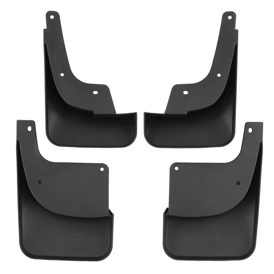 Protectores contra salpicaduras delanteros y traseros originales para Suzuki Grand Vitara 1999-2005 Foto 3 de 4