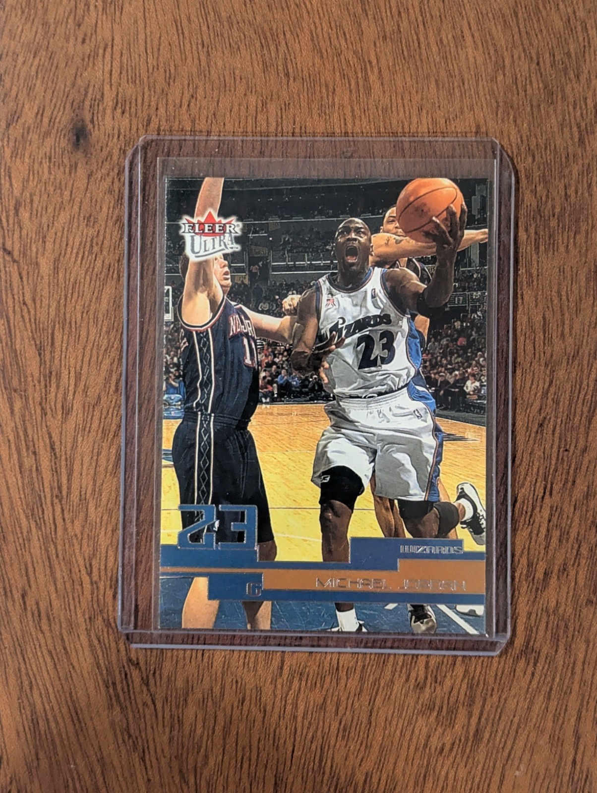 2002-03 Fleer Ultra - Michael Jordan #23 Washington Wizards