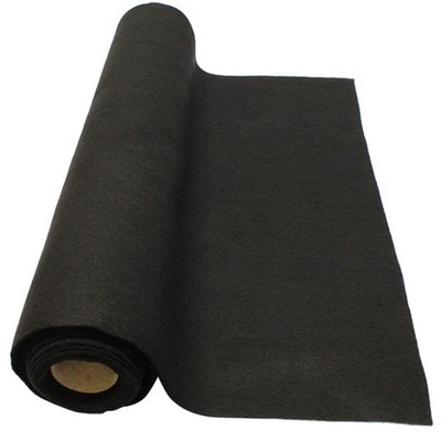 Bright Ideas Filzrolle - Schwarz. Blattgröße: 45 cm x 2,5 m, 1,4 mm weiches Polyester...