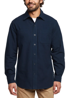 #ad #ad Woolrich Men#x27;s 100% Cotton Chamois Shirt $32.29