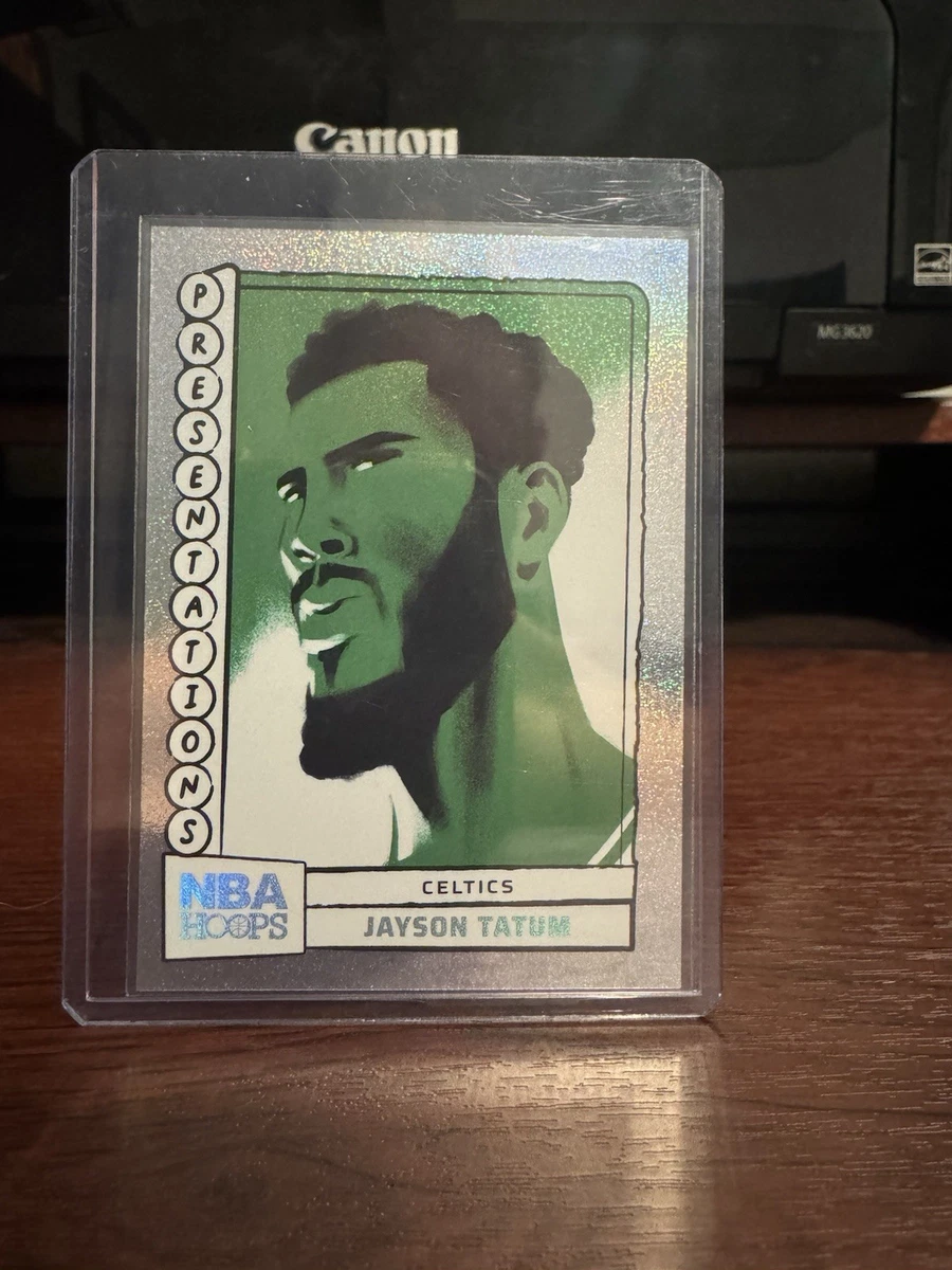 2024-25 Panini Nba Hoops - Jayson Tatum #4 for sale | eBay