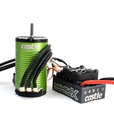 Castle Creations MAMBA X SCT 25.2V WP ESC AND 1412-3200KV COMBO CSE010015512
