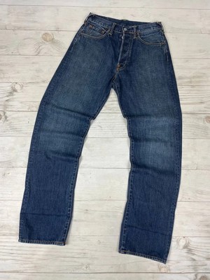 Vintage Evisu Denim Jeans Japan Baggy Y2K Men Size 30 Blue | eBay